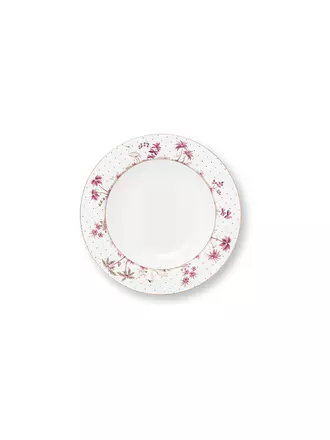 PIP STUDIO | Suppenteller 21,5cm JOLIE DOTS Gold/Pink | 